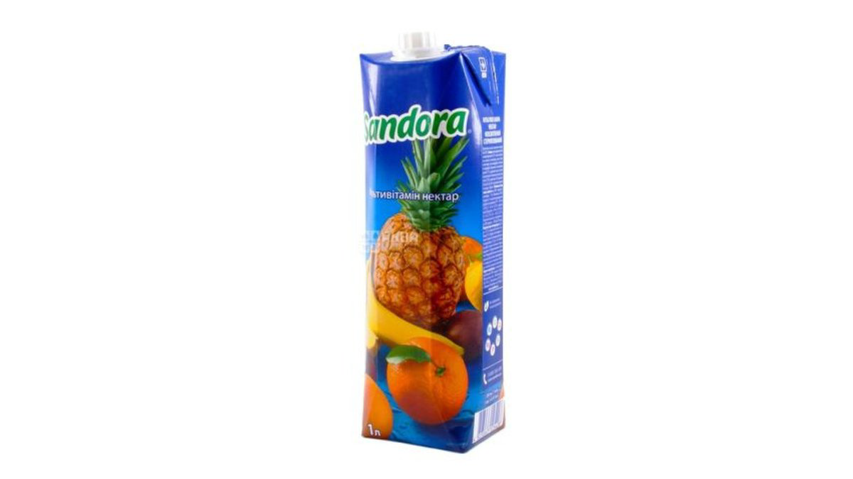 Sandora Mulivitamin 1l