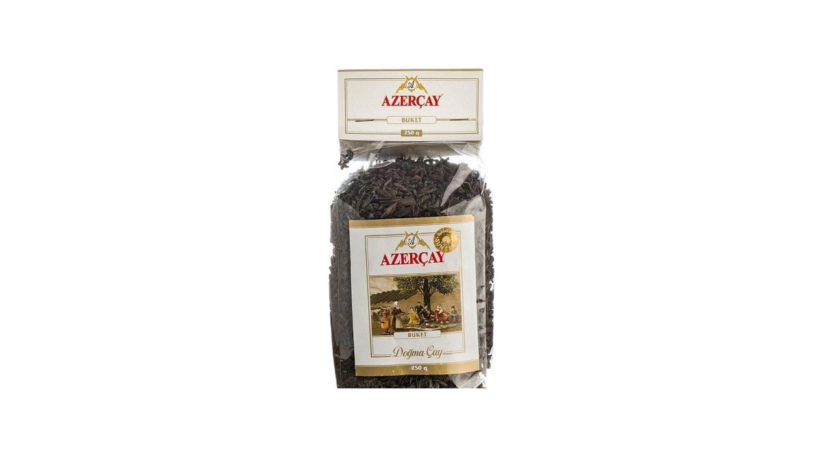 Azərçay Buket Qara Çay 250gr Paket
