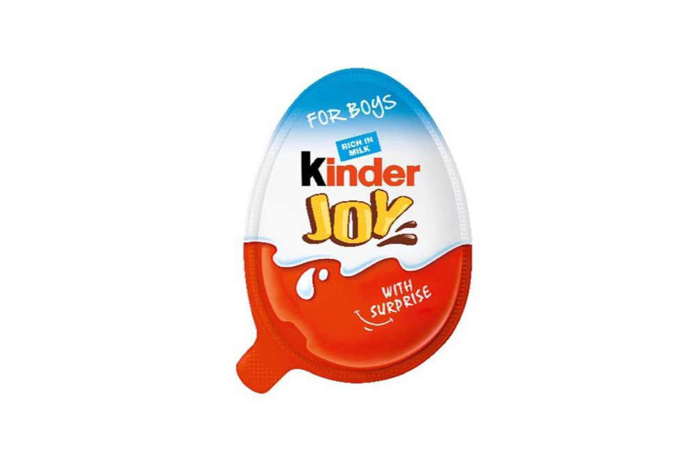 KİNDER JOY SÜRPRİZ ŞOK.YUMURTA MAVİ 20QR