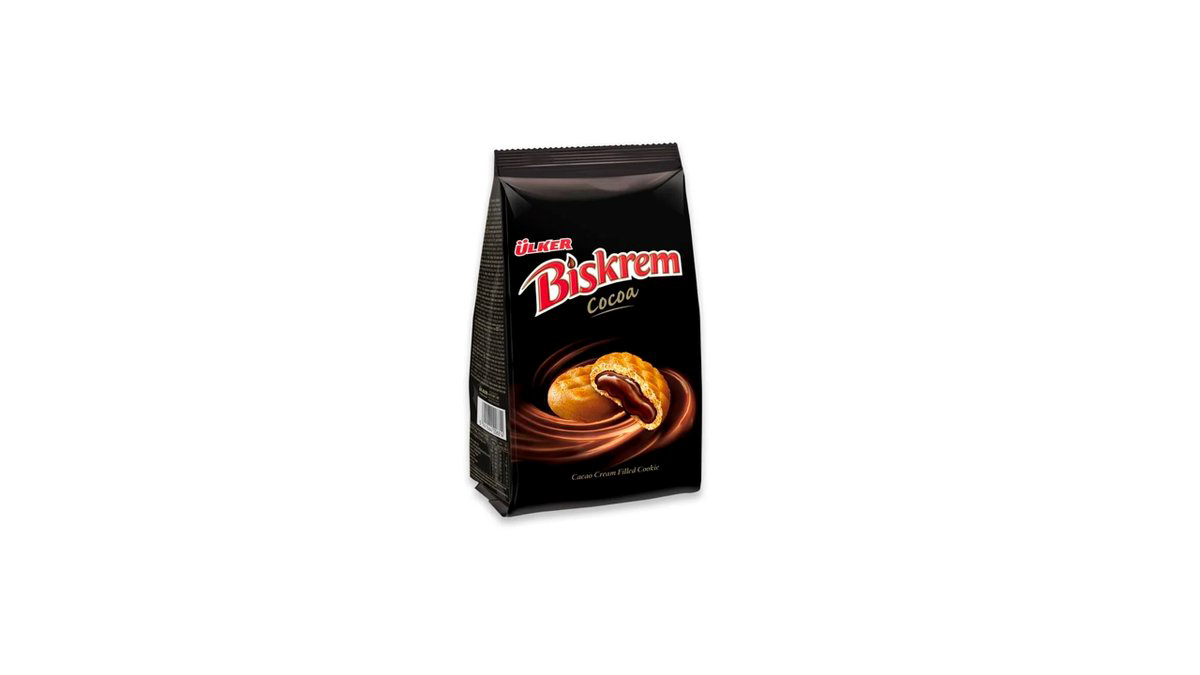 Ulker Biskrem Cocoa Biskvit 180qr