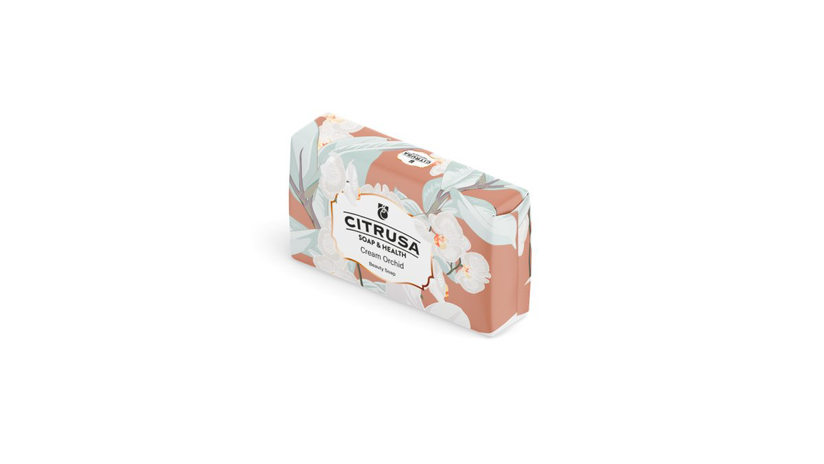 Citrusa Bərk Sabun Orkid 125gr