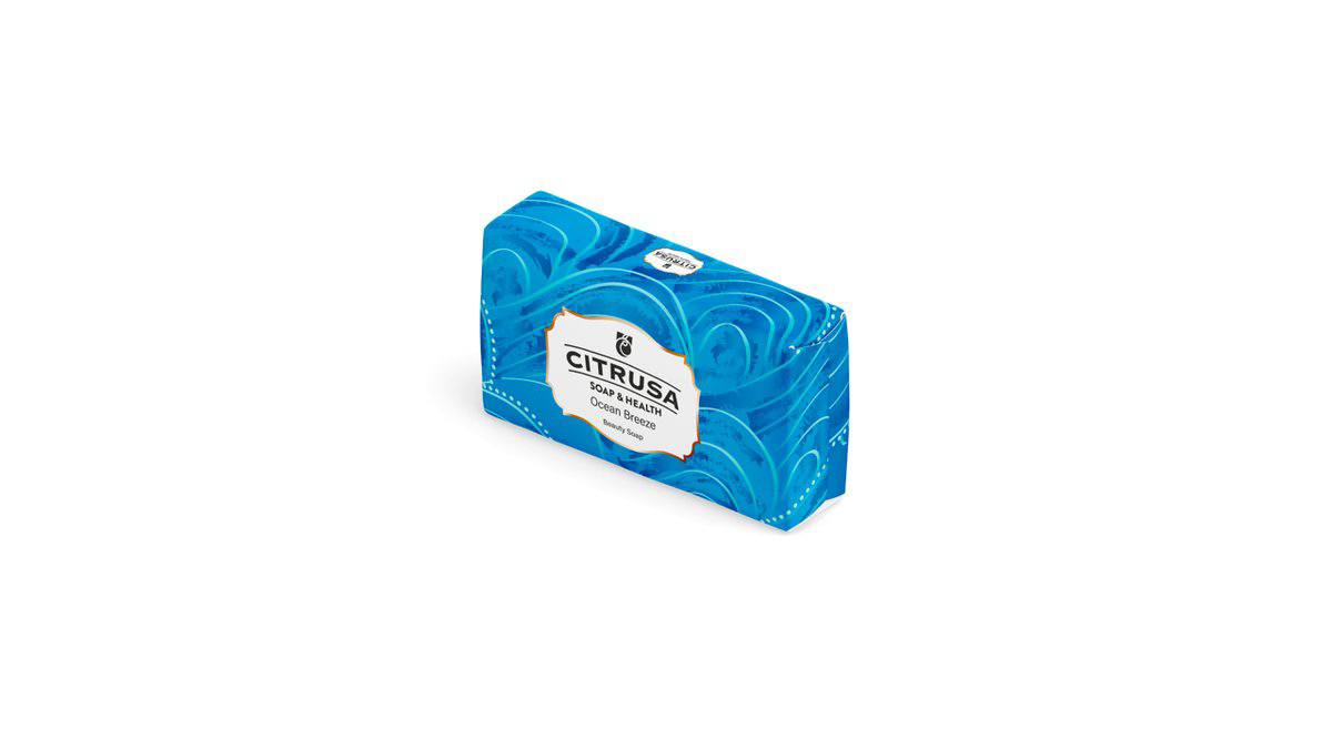 Citrusa Bərk Sabun Ocean 125gr