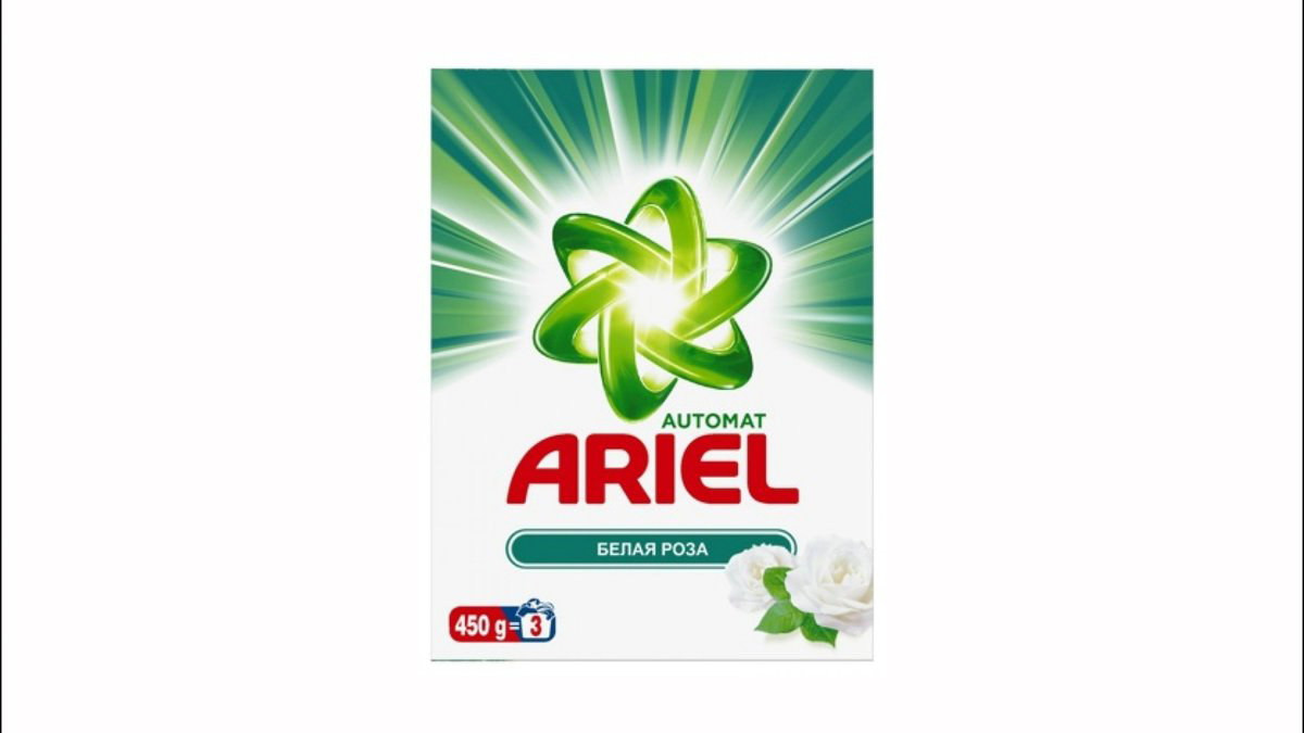 Ariel Yuyucu Toz White Rose 450qr
