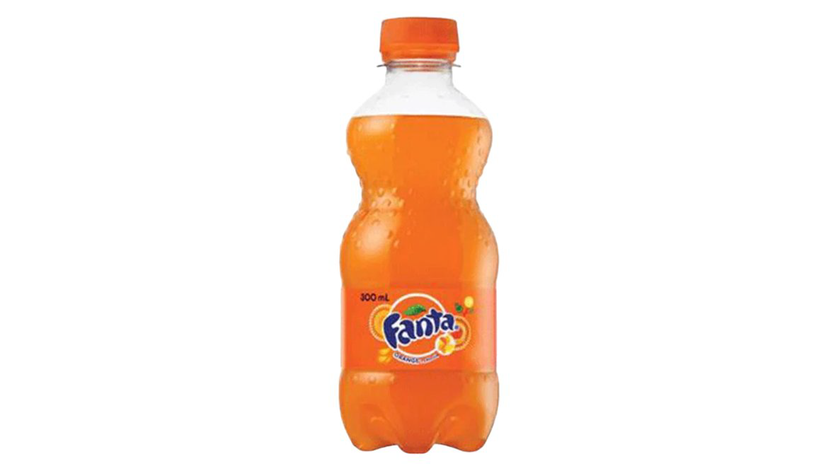 Fanta Portağal Pet 300 ml