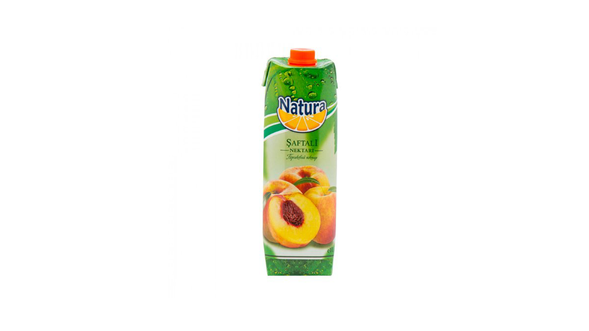 Natura Şaftalı Soku 1lt