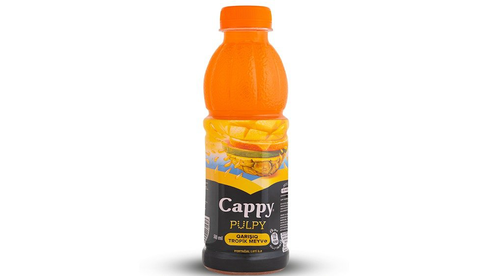 Cappy Pulpy Tropik  500 ml