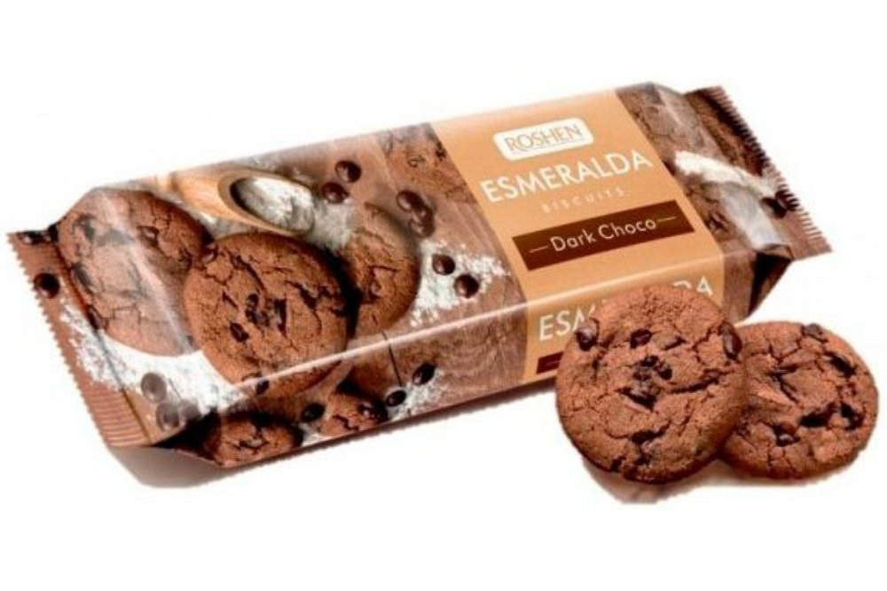 ROSHEN LOVİTA-ESM DARK CHOC BİSKV 150QR