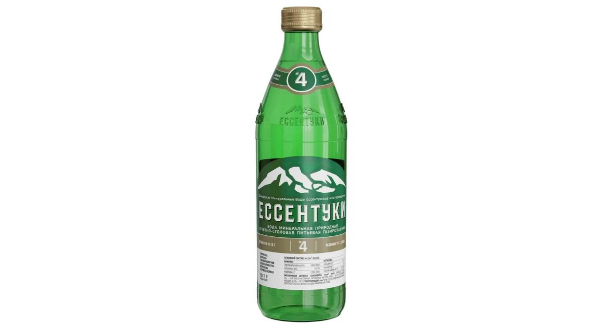 KMV Yessentuki N4 450 ml