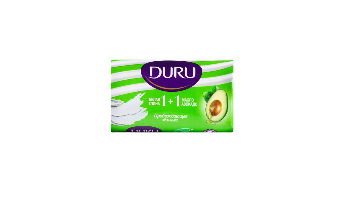 Duru Bərk Sabun Kremli Avokado 80gr