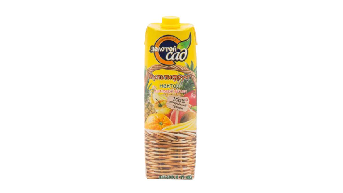 Zolotoy Sad Multivitamin 1 lt