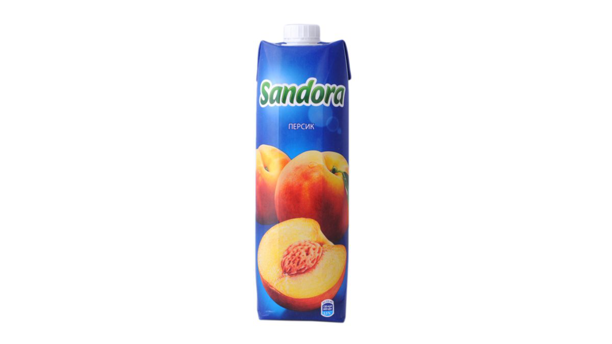 Sandora Şaftalı 1l
