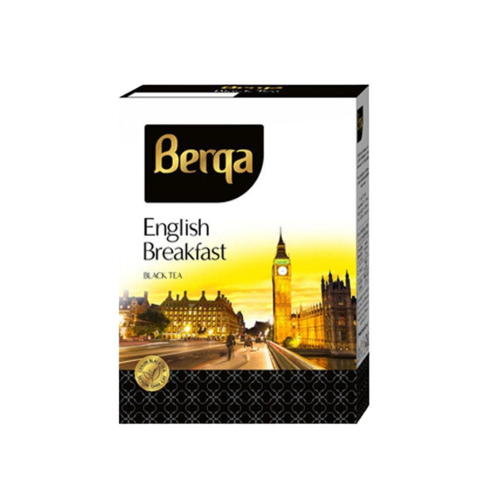 Berqa English Breakfast Qara Çay 450 qr
