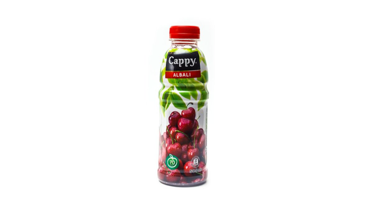 Cappy Albalı 0.5l