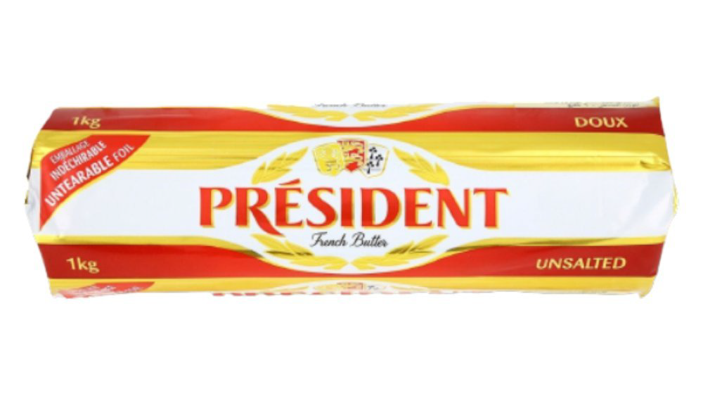 Yağ Prezident Kərə 82% 1kq