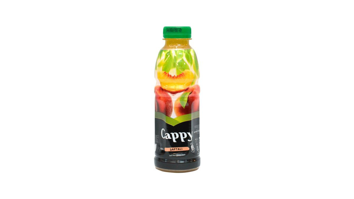 Cappy Şaftalı 0.5l