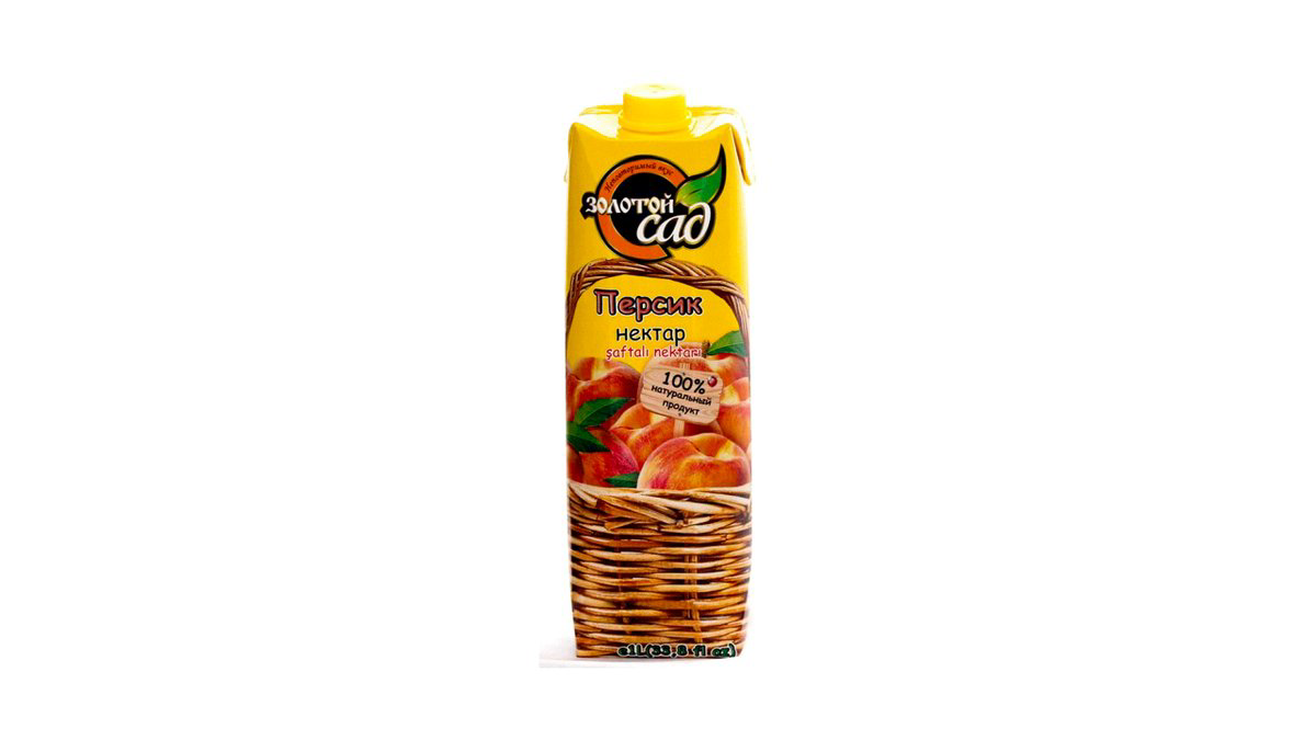 Zolotoy Sad Şaftalı 1lt