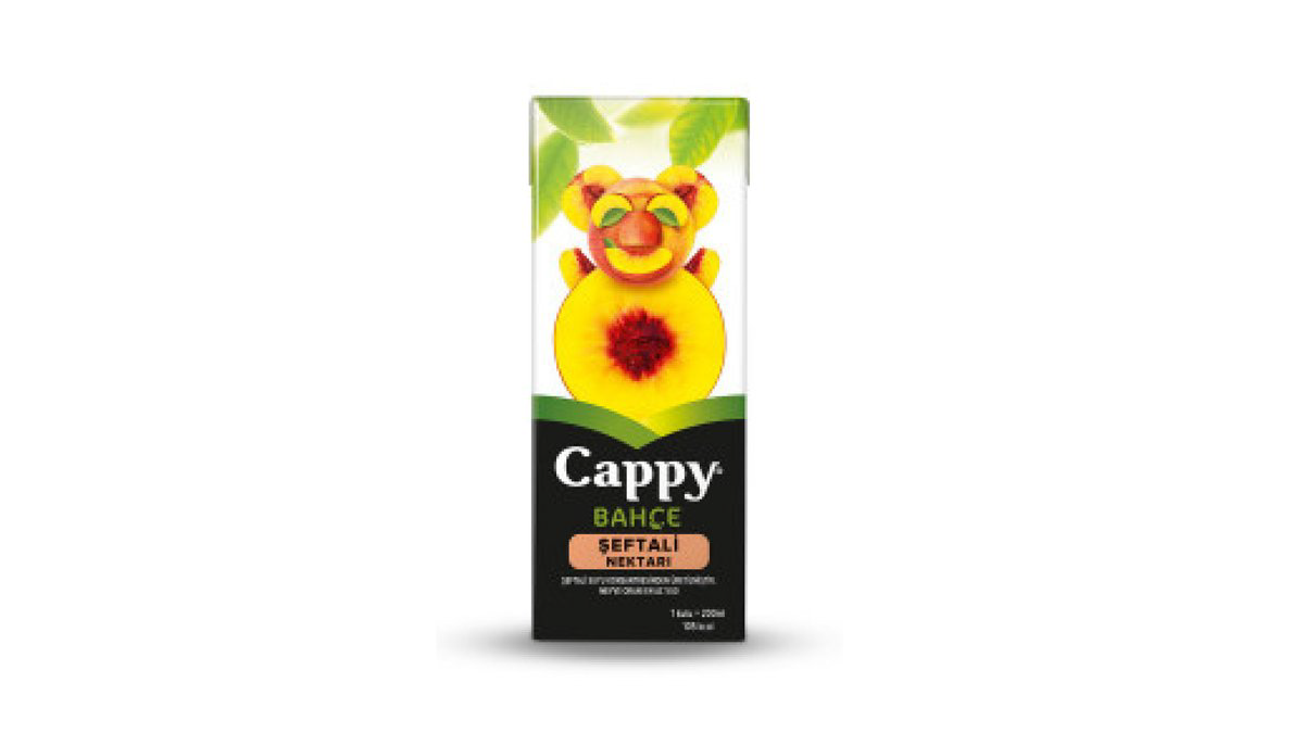 Cappy Şaftalı Qutu 200 ml