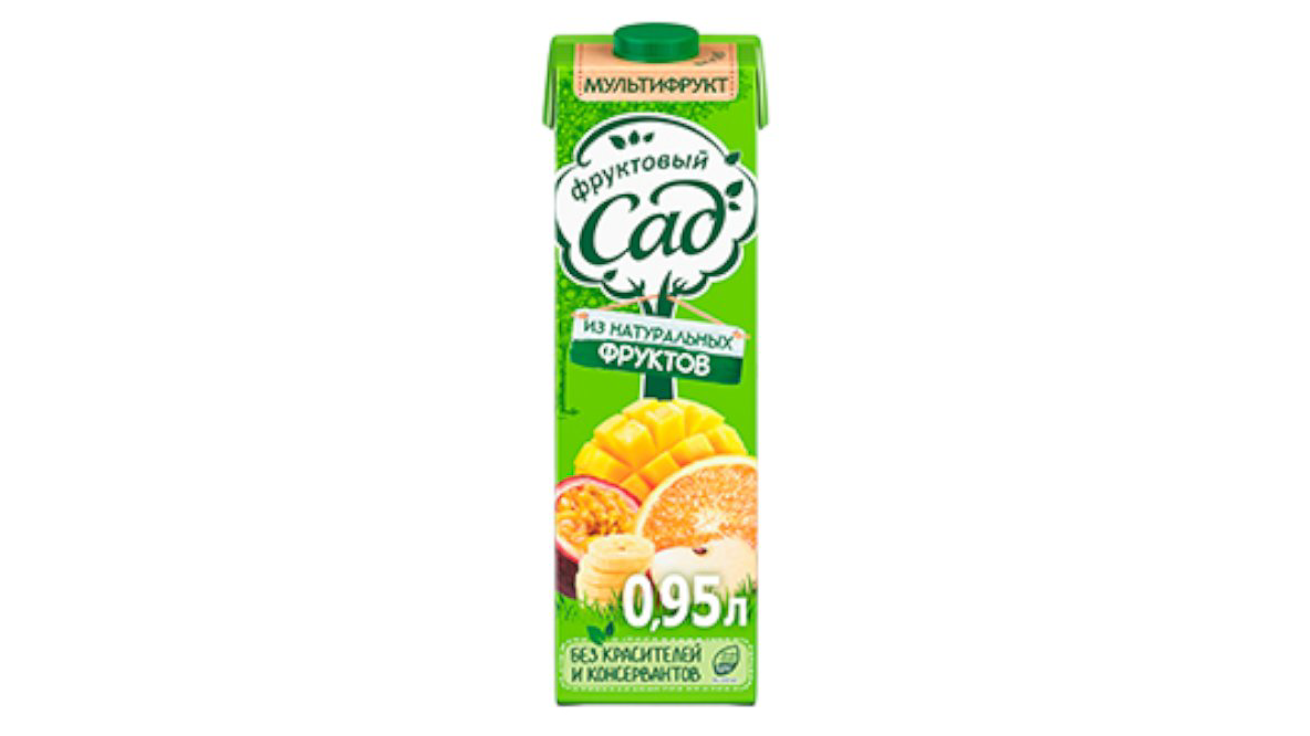 Fruktovıy Sad Multivitamin Qutu 0.95 lt