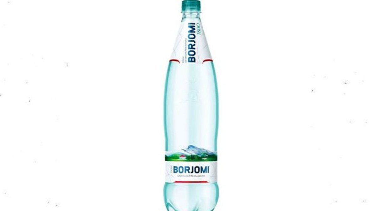 Borjomi Qazlı Su 1.25 l