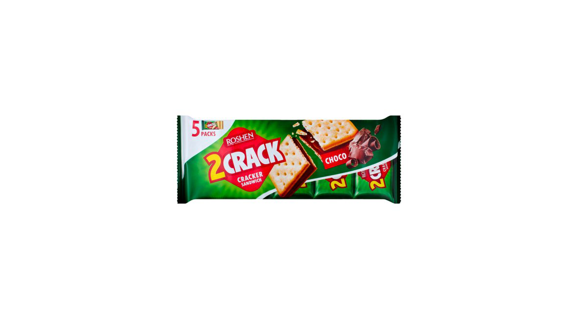 Roshen 2Crack Choco 235qr