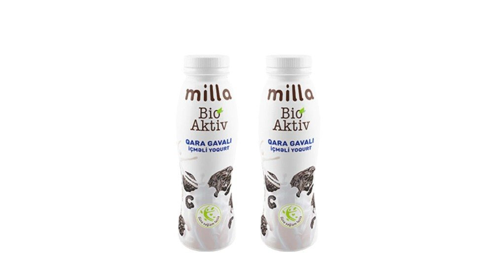 MiLLA YOQURT İÇMƏLİ QARA GAVALI 270ML