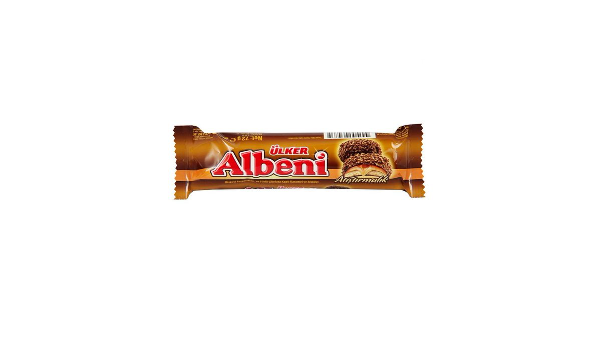 Ulker Albeni Atıştırmalık 72qr