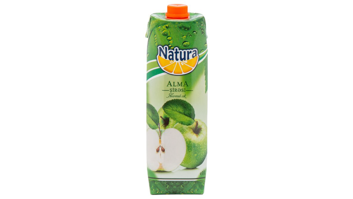 Natura Alma Şirəsi 1 lt