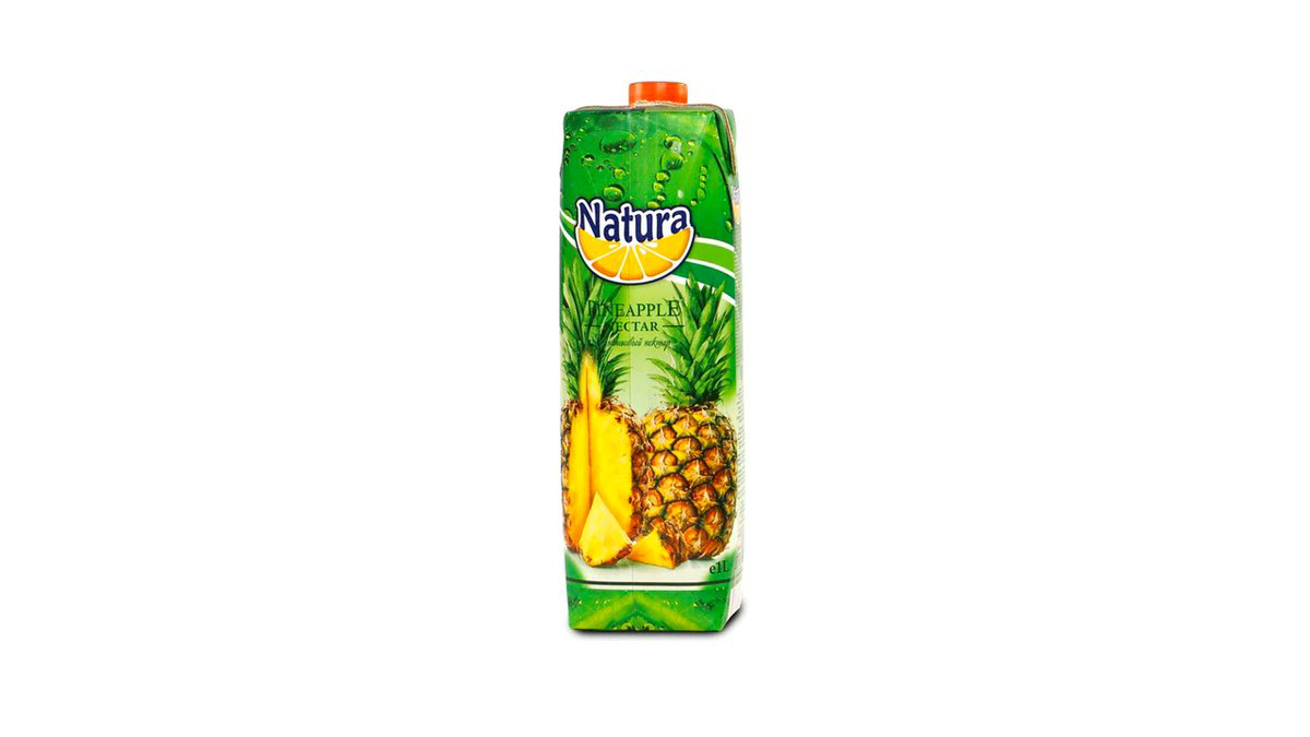 Natura Ananas Soku 1lt