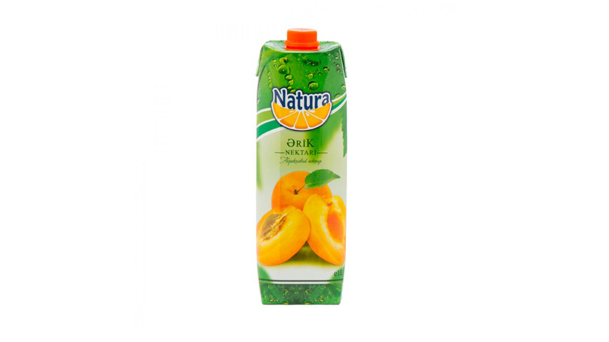 Natura Ərik Soku 1lt