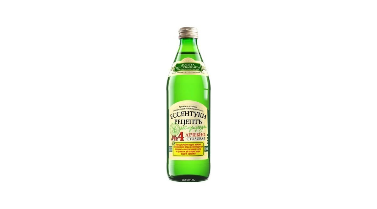Yessentuki Recept ot Prirodı N4 450 ml