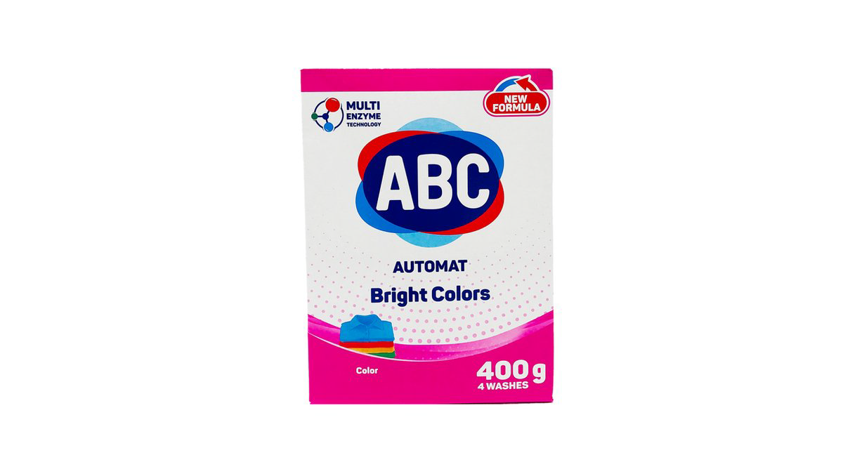 Abc Automat Color 400qr