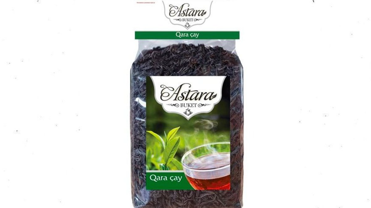 Azər Çay Astara Qara Çay Buket 400 qr