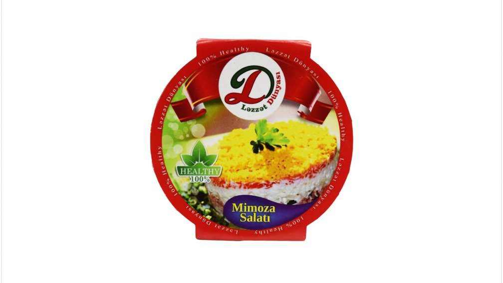 Ləzzət Dünyası Salat Mimoza 220qr