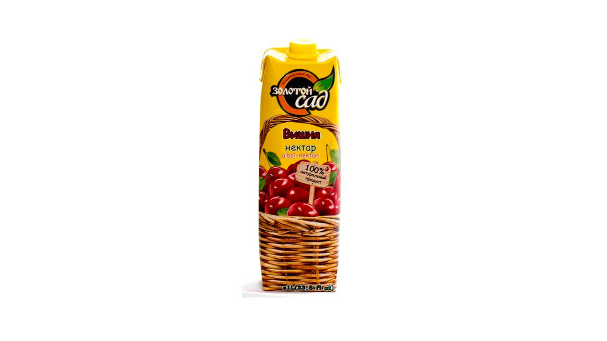 Zolotoy Sad Albalı 1lt