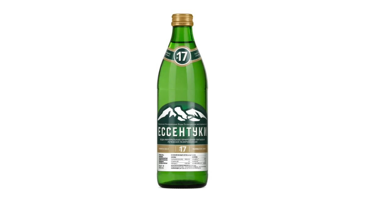 KMV Yessentuki N17 450 ml