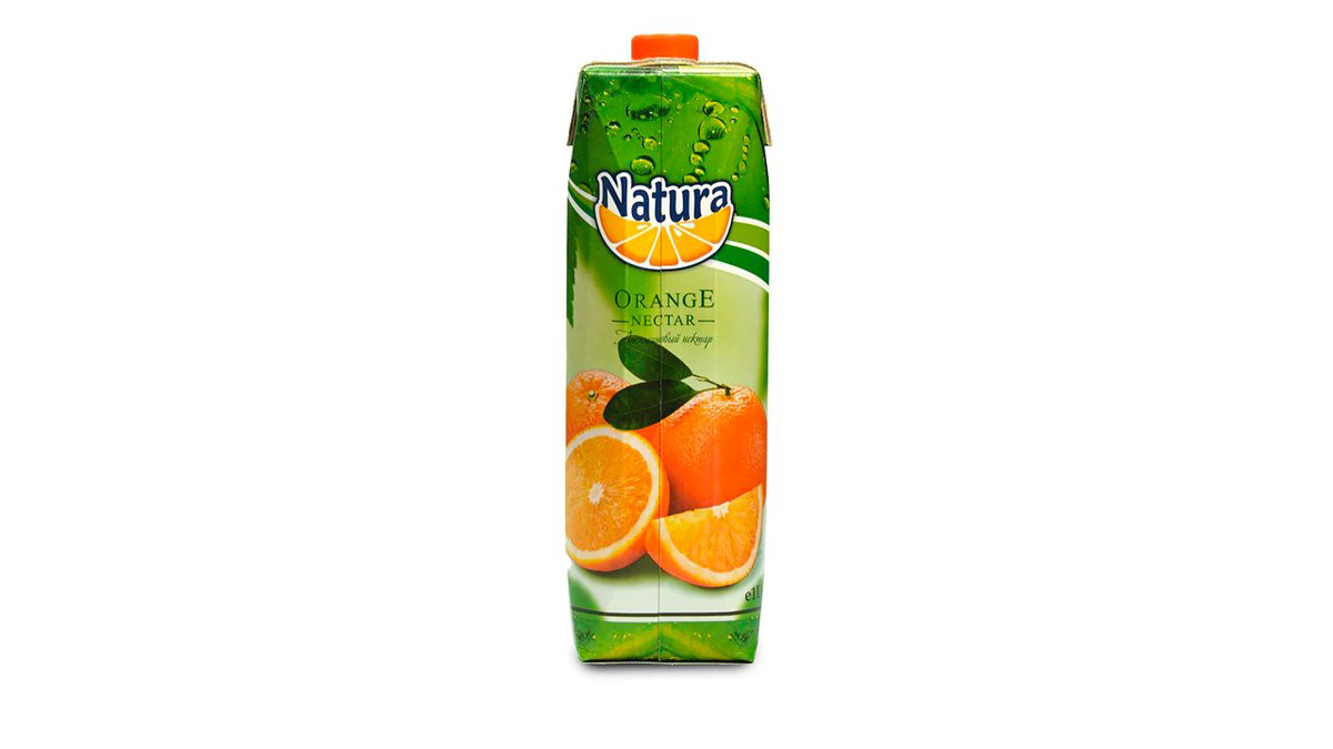 Natura Portağal Soku 1lt