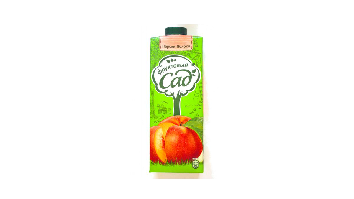 Fruktoviy Sad Şaftalı 1lt