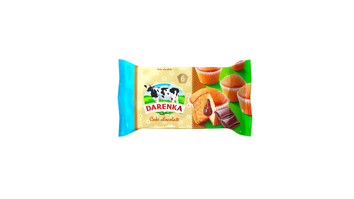 Darenka Keks Şokoladlı 500qr