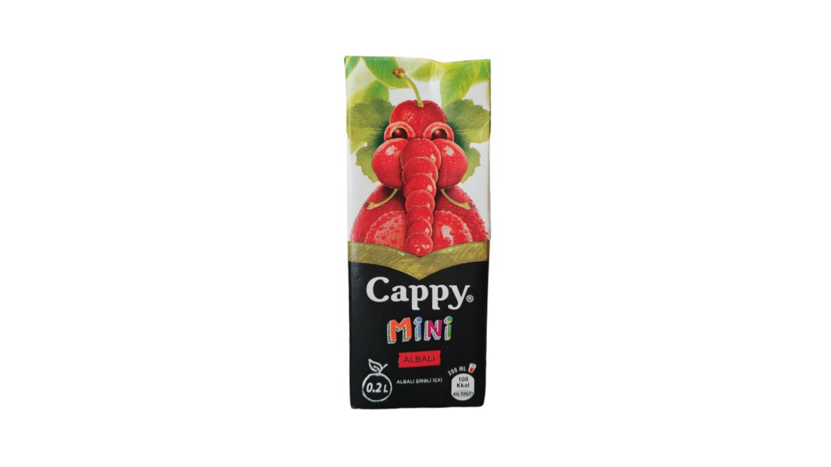 Cappy Albalı Qutu 200 ml