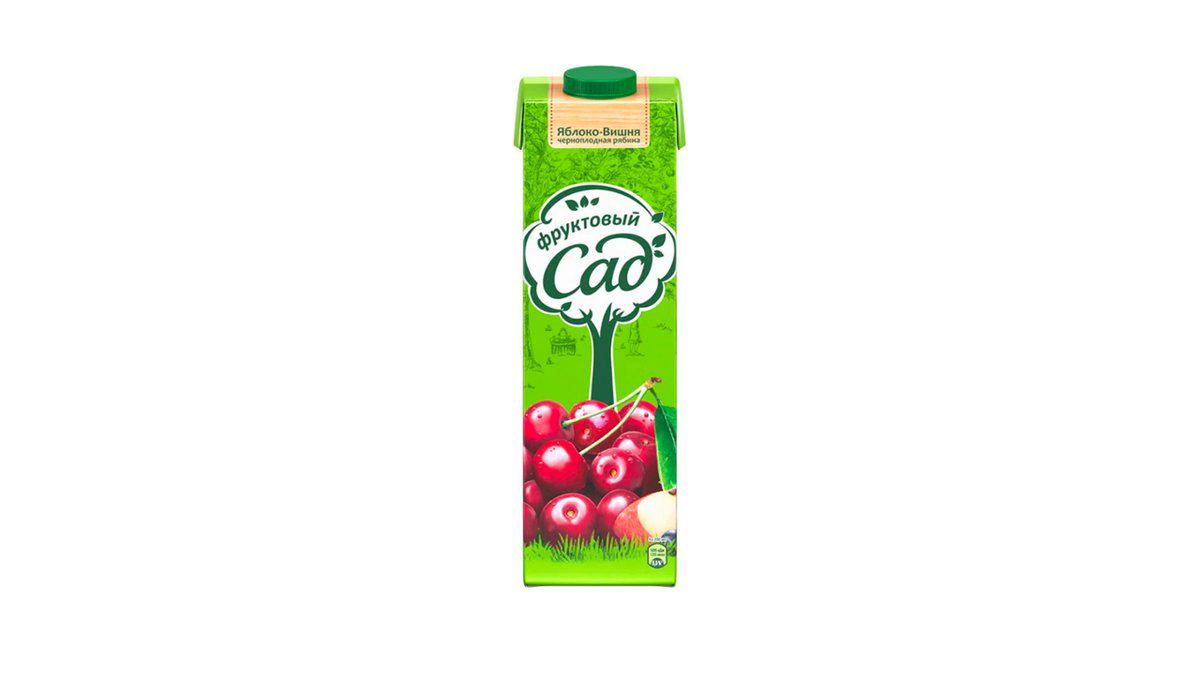 Fruktoviy Sad Albalı Qutu 0.95lt
