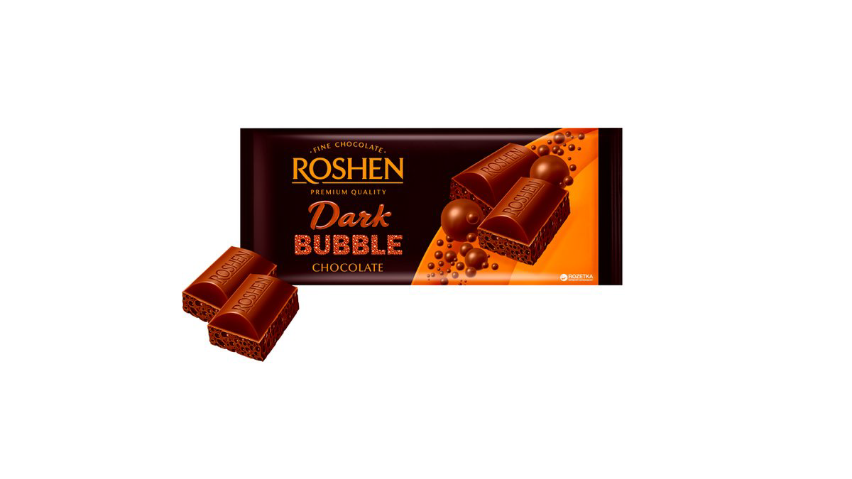 Roshen Poristiy Cherniy 80qr