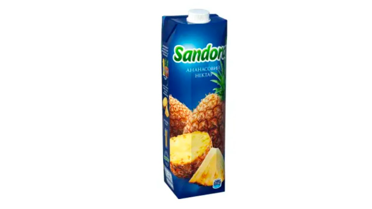 Sandora Ananas Şirə 0.95lt