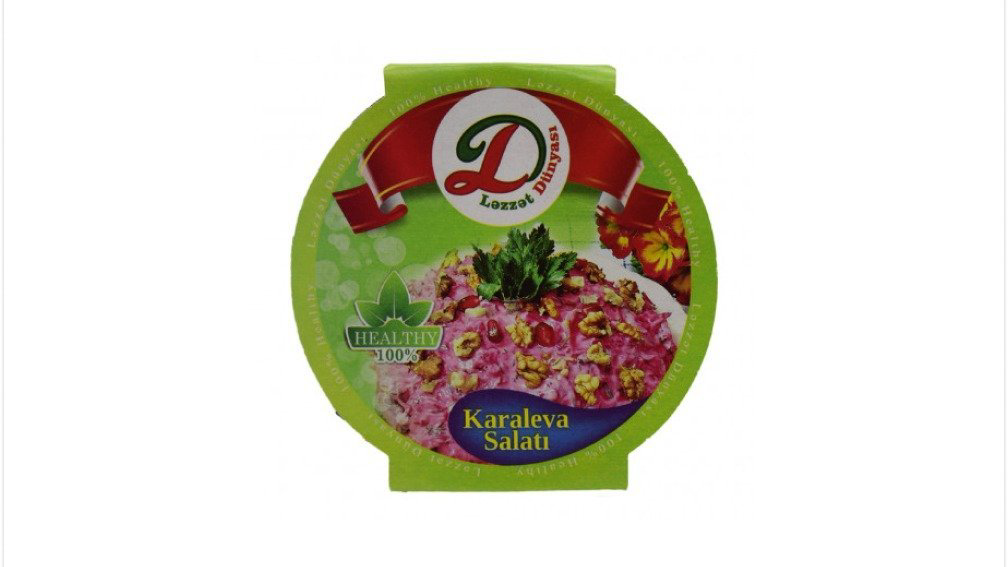 Ləzzət Dünyası Salat Karaleva 220qr