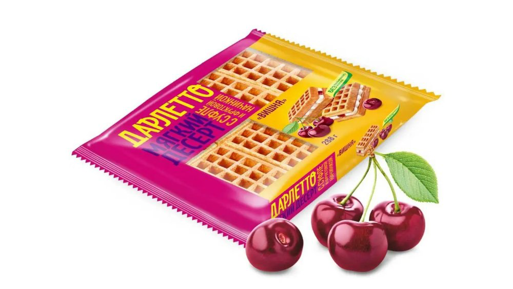 Darletto Pişirmə Albalı 288qr
