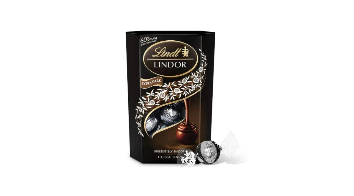 Lindt Lindor Black Bulk 659029