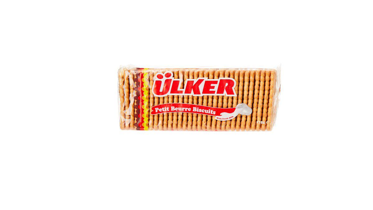 Ulker Petit Beurre Biscuits 175qr