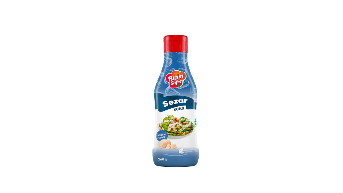 Bizim Süfrə Sezar Sousu 250qr