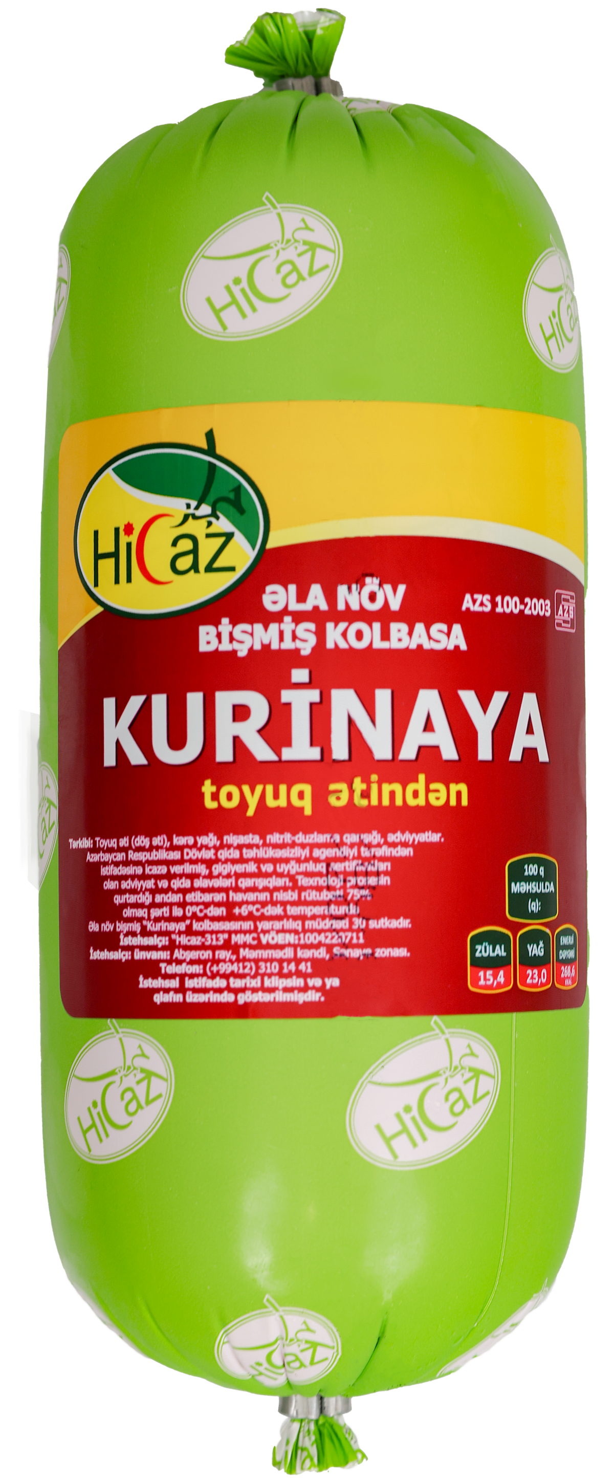 Hicaz Kurinnaya Kolb.si Kq