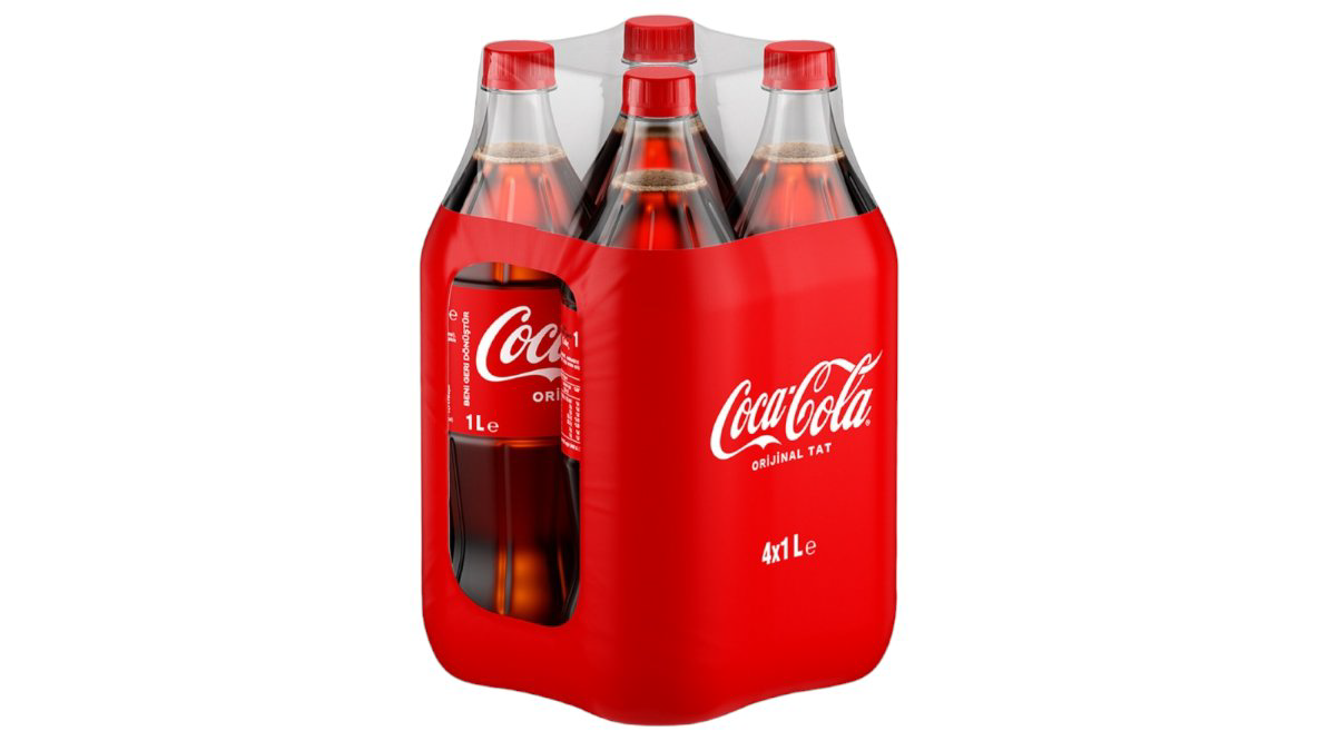Coca-Cola Multipack 1l*4 ədəd