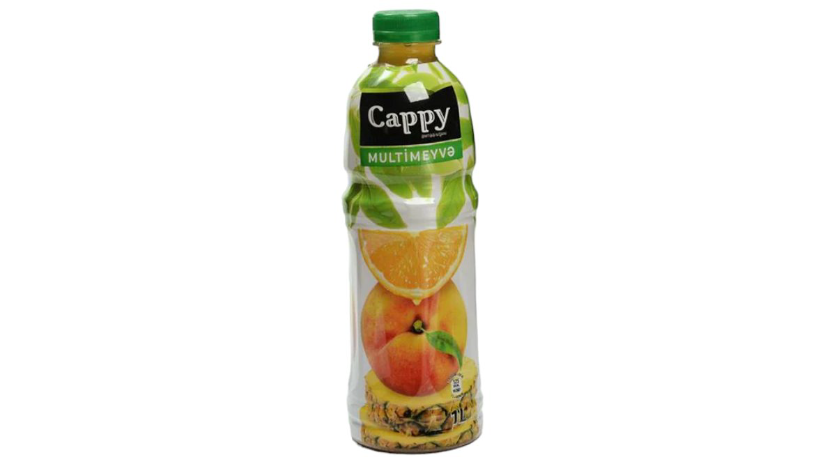 Cappy Multimeyvə Pet 1 lt